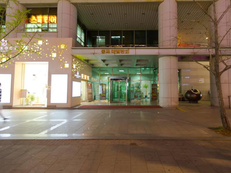 Jeong Stay Seúl Exterior foto